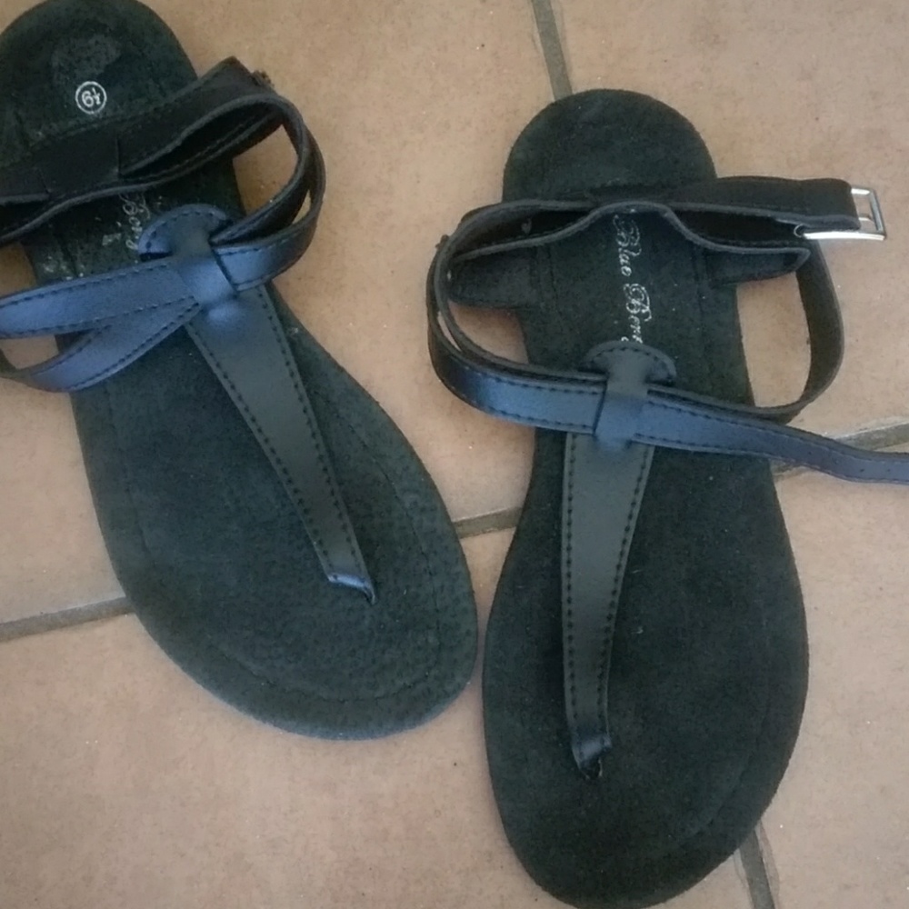 Blue Berry sandals
